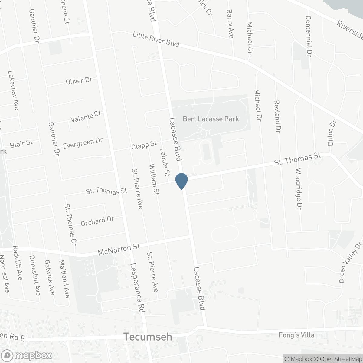 12437 ST THOMAS STREET, Tecumseh, Ontario N8N 1H7